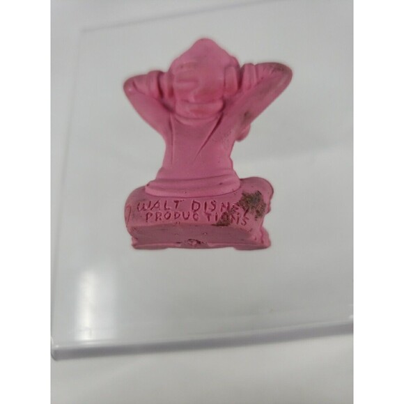 Walt Disney Productions Goofy Pink Rubber Figure 1960s Rare Uncommon Vintage - Picture 12 of 16